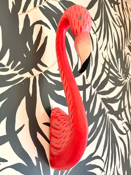 Other - 🦩Pink Flamingo Bust Wall Accent - Decorative Home Wall Decor